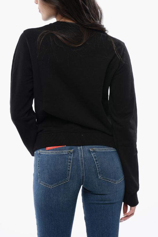  디젤 긴팔 티셔츠 A11499 0EJAA 9XX Black - DIESEL