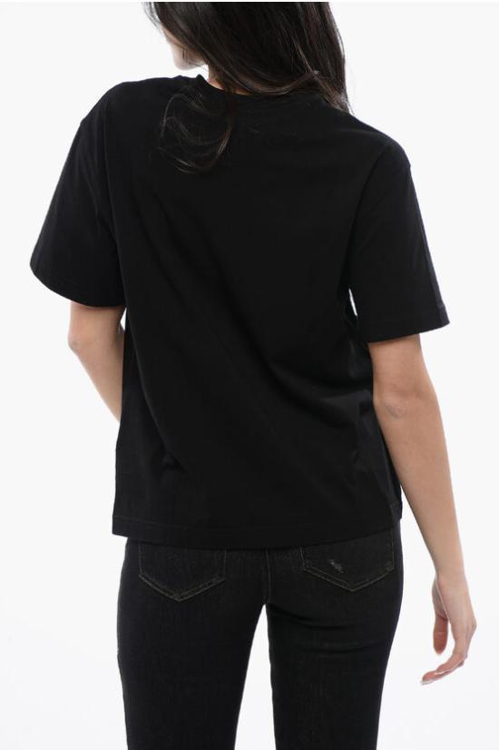  디젤 반팔 티셔츠 A11498 0JYYF 9XX Black - DIESEL