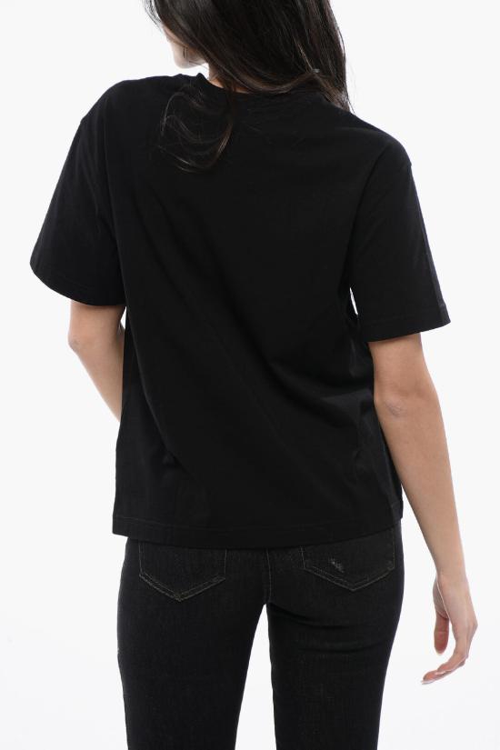  디젤 반팔 티셔츠 A11498 0JYYF 9XX Black - DIESEL