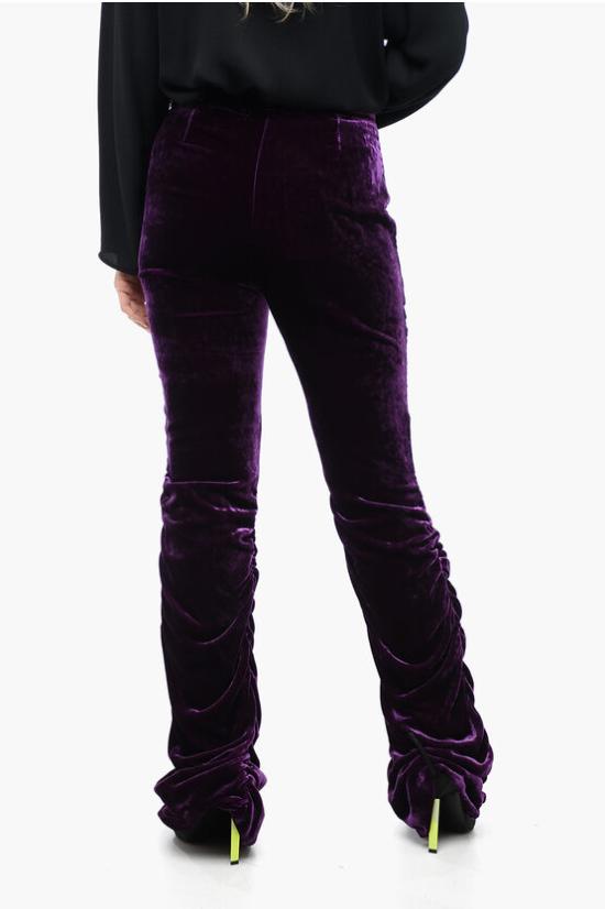  구찌 스트레이트 팬츠 755604 Z8BMQ 5976 Violet - GUCCI