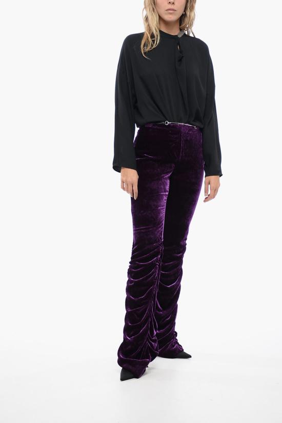  구찌 스트레이트 팬츠 755604 Z8BMQ 5976 Violet - GUCCI