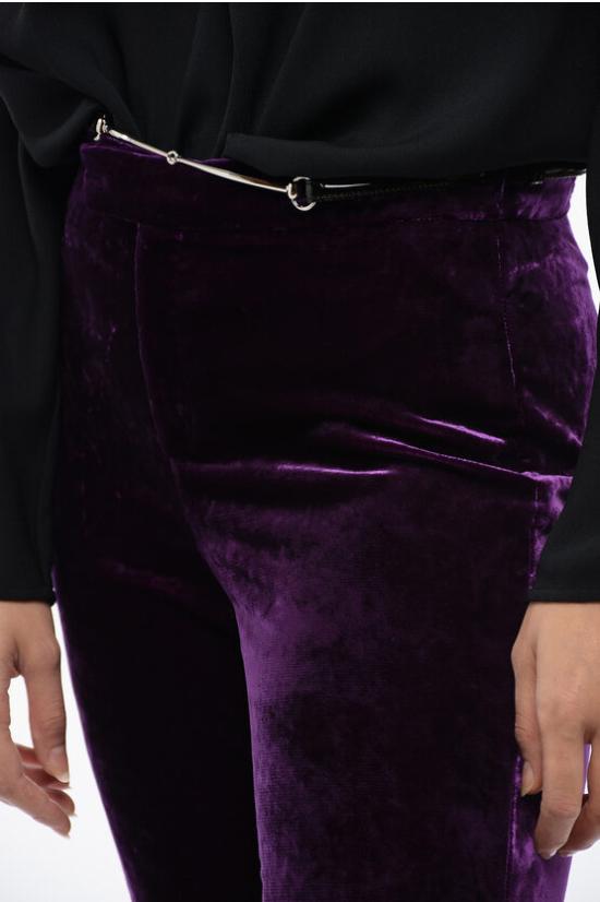  구찌 스트레이트 팬츠 755604 Z8BMQ 5976 Violet - GUCCI