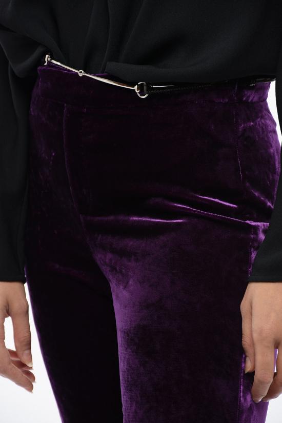  구찌 스트레이트 팬츠 755604 Z8BMQ 5976 Violet - GUCCI