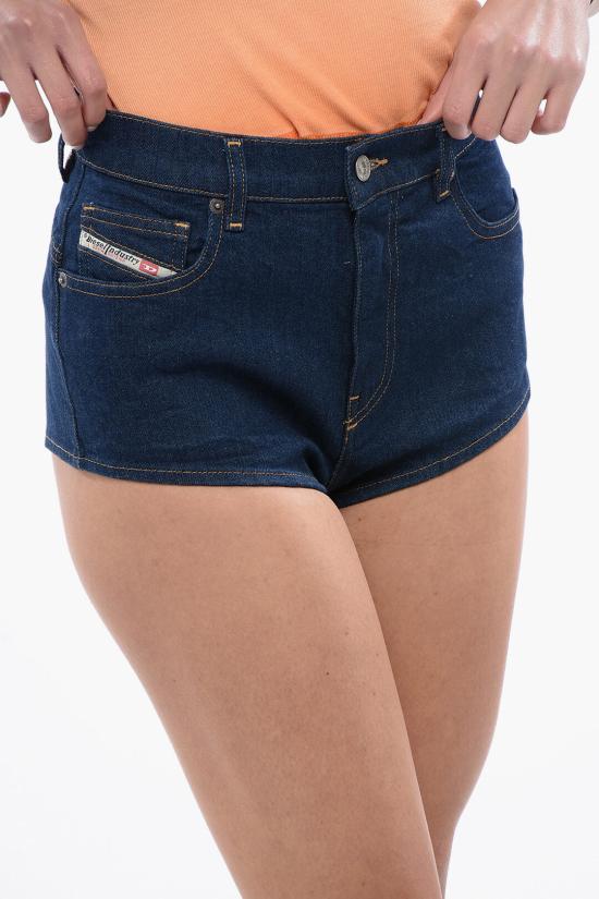  디젤 데님 숏팬츠 A03557 0ICVO 01 Blue - DIESEL