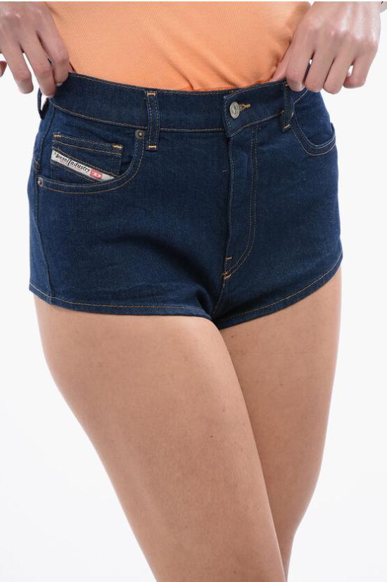  디젤 데님 숏팬츠 A03557 0ICVO 01 Blue - DIESEL