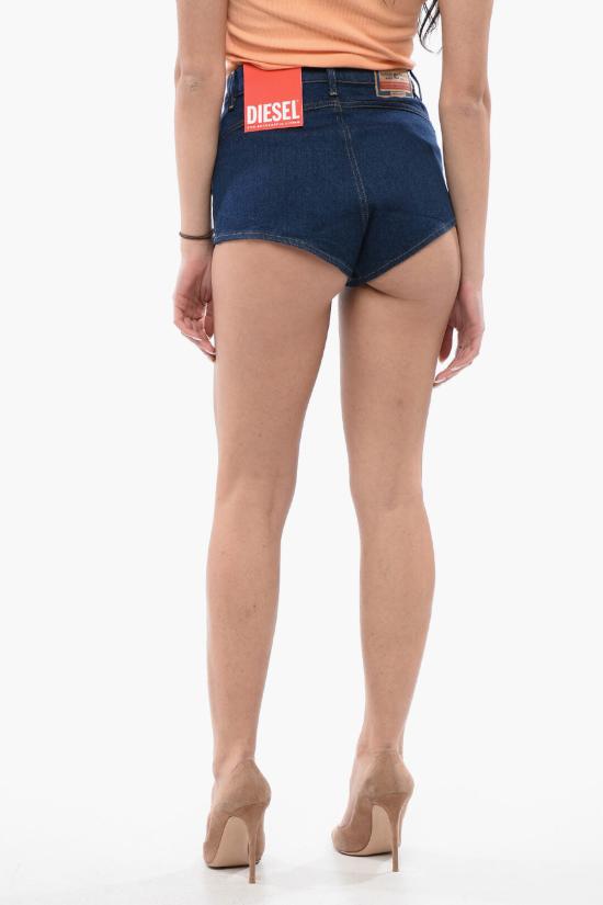 디젤 데님 숏팬츠 A03557 0ICVO 01 Blue - DIESEL