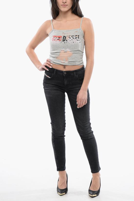  디젤 데님 팬츠 A03603 0PFAS 02 Black - DIESEL