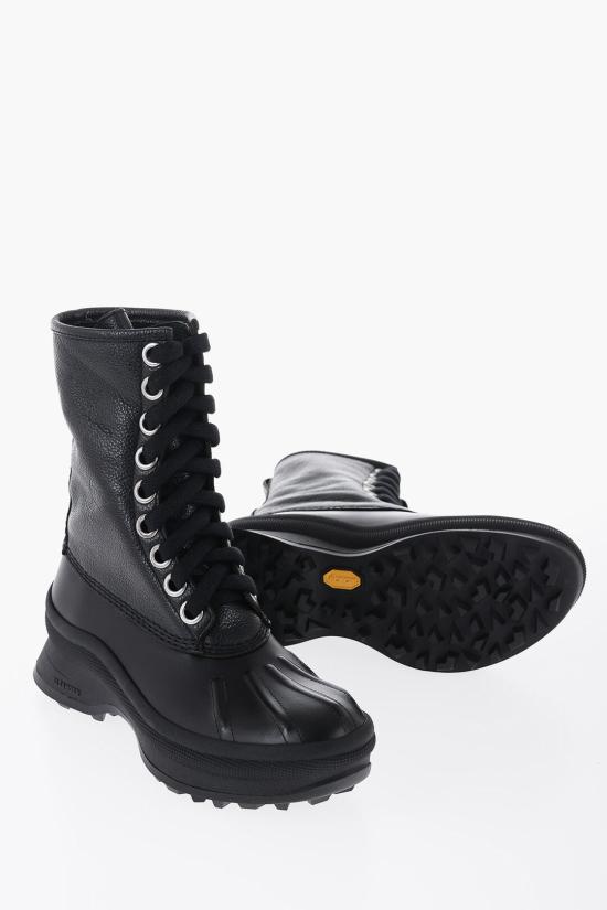  질샌더 부츠 J44WU0001 P4914 001 Black