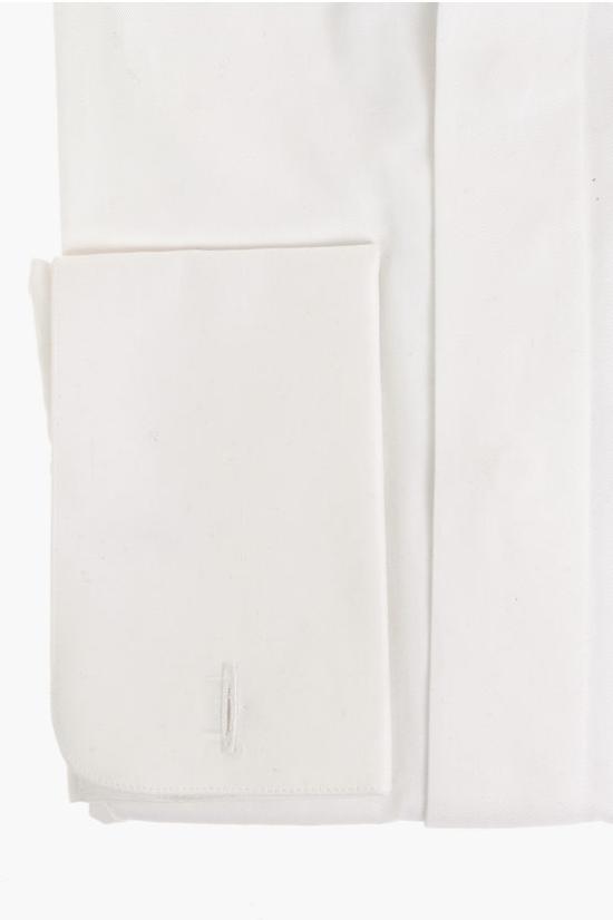  꼬르넬리아니 긴팔 셔츠 77E191 6111000 028 White - CORNELIANI