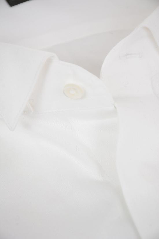  꼬르넬리아니 긴팔 셔츠 77E191 6111000 028 White - CORNELIANI