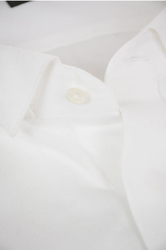 꼬르넬리아니 긴팔 셔츠 77E191 6111000 028 White - CORNELIANI
