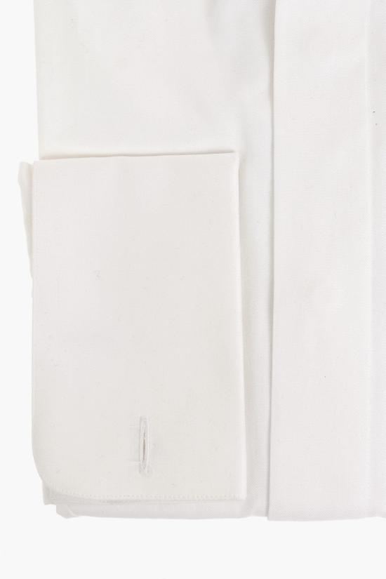  꼬르넬리아니 긴팔 셔츠 77E191 6111000 028 White - CORNELIANI