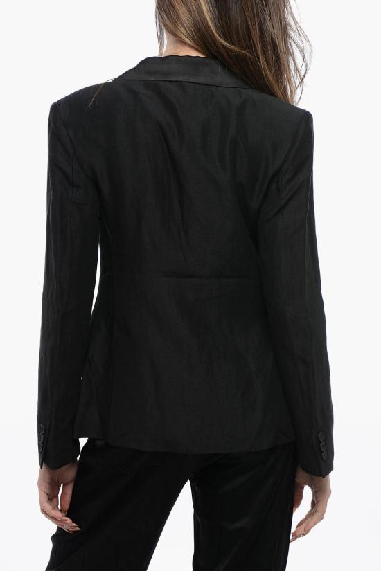  올세인츠 수트 자켓 EVE WT001Z BLACK Black - ALLSAINTS