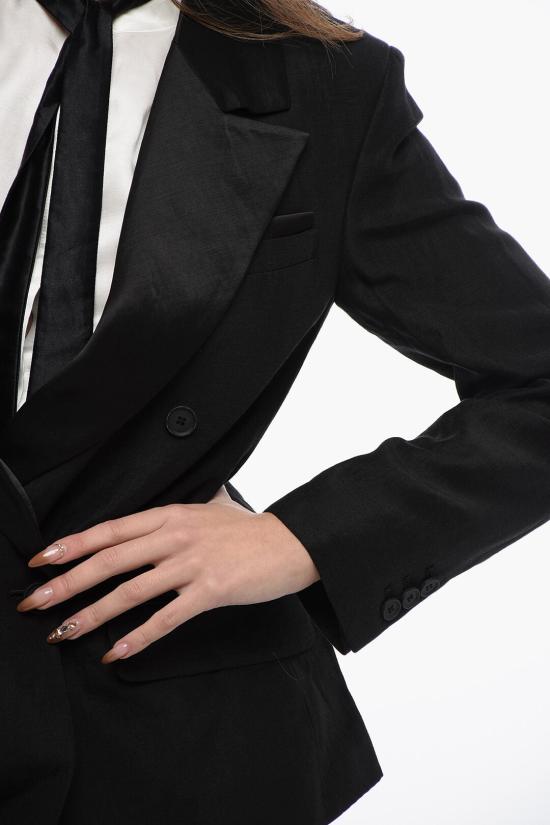  올세인츠 수트 자켓 EVE WT001Z BLACK Black - ALLSAINTS