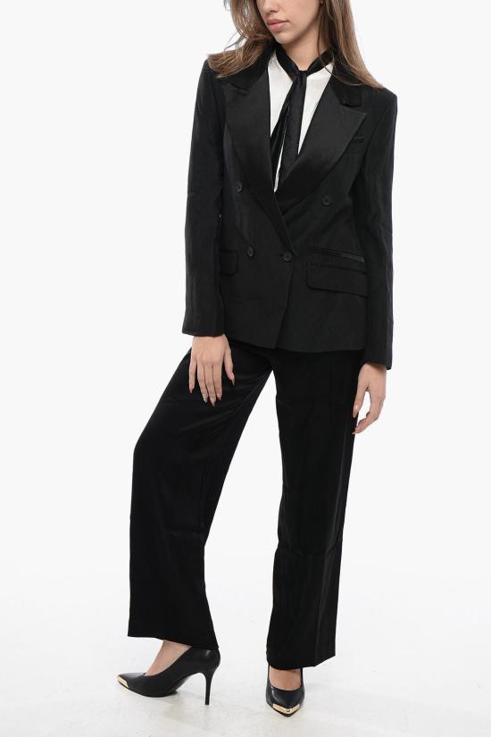  올세인츠 수트 자켓 EVE WT001Z BLACK Black - ALLSAINTS