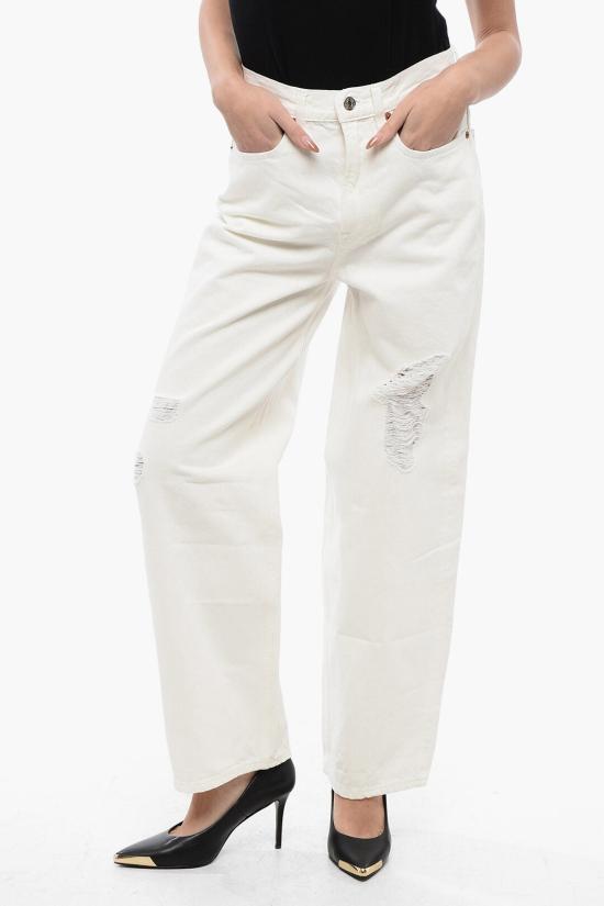  올세인츠 데님 팬츠 JAYCE WE002U WHITE White