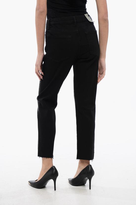  올세인츠 데님 팬츠 RALI WE043Z BLACK Black - ALLSAINTS