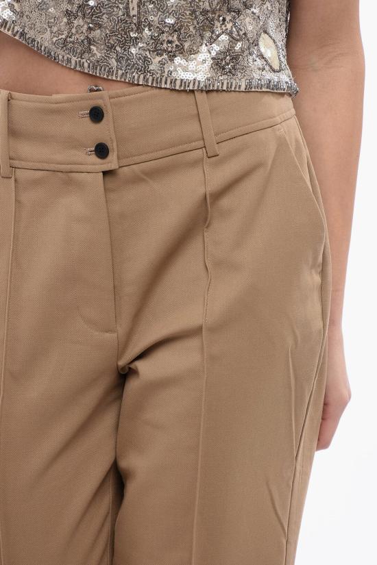  올세인츠 스트레이트 팬츠 SEVENH WT518Z CAMEL BROWN Beige - ALLSAINTS