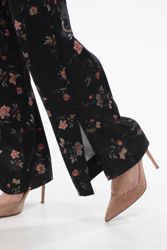  올세인츠 스트레이트 팬츠 LOUISA WP534Z BLACK Black - ALLSAINTS