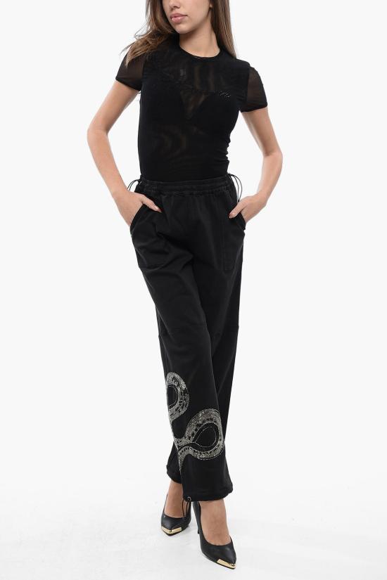  올세인츠 스트레이트 팬츠 YAS WP512Z WASHED BLACK Black - ALLSAINTS