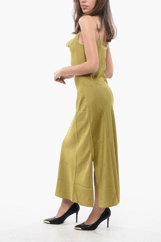  올세인츠 롱 원피스 HADLEY WD569Z SAP GREEN Green - ALLSAINTS