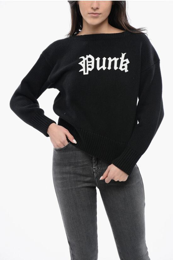  알13 스웨터 R13WY196 Y016A 0 BLACK Black