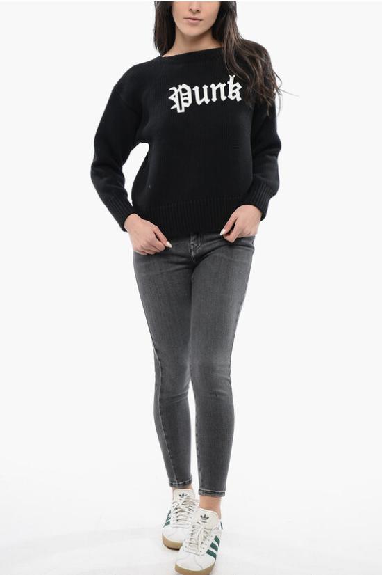  알13 스웨터 R13WY196 Y016A 0 BLACK Black - R13