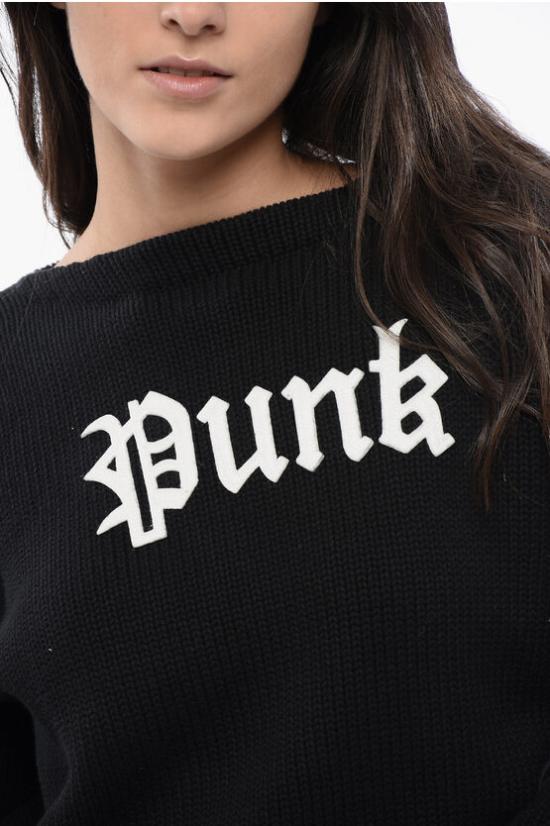  알13 스웨터 R13WY196 Y016A 0 BLACK Black - R13