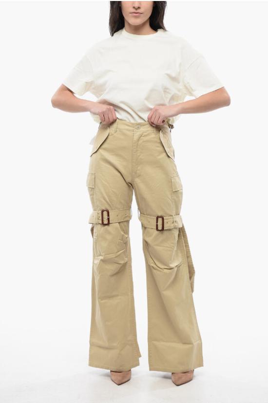  알13 스트레이트 팬츠 R13WR243 R318B 0 LT KHAKI Beige - R13