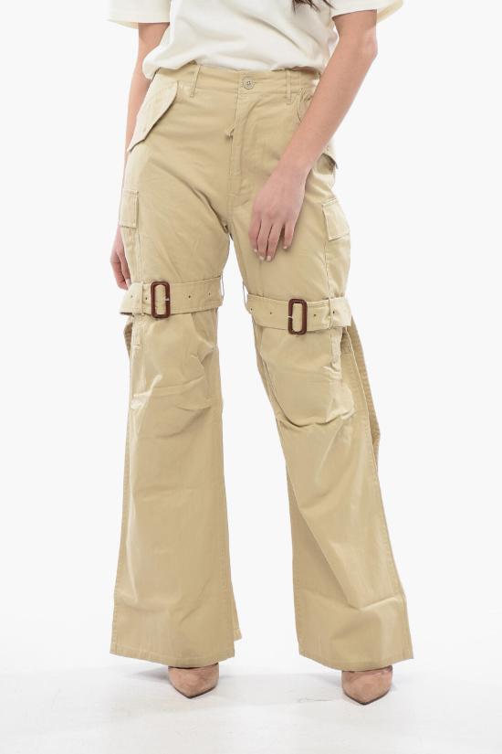  알13 스트레이트 팬츠 R13WR243 R318B 0 LT KHAKI Beige