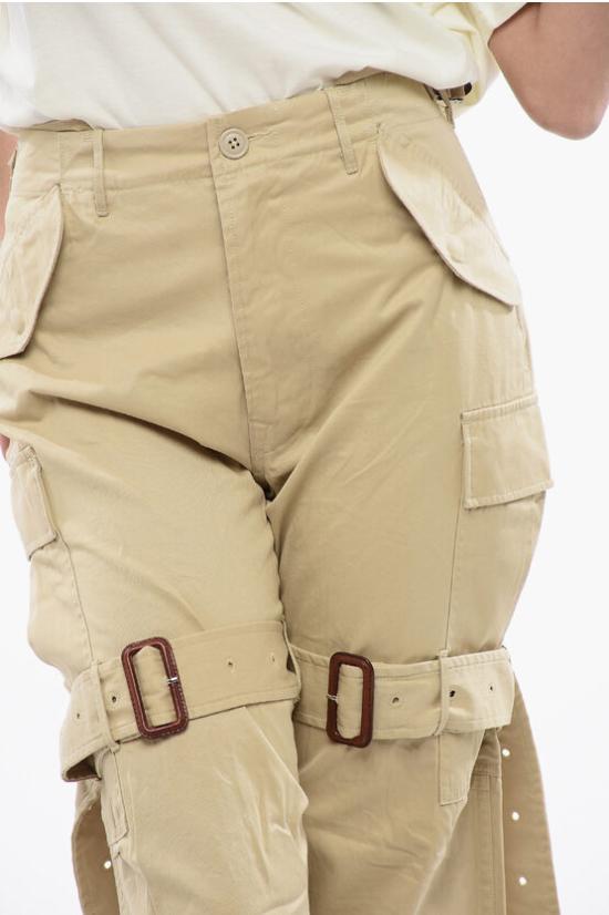  알13 스트레이트 팬츠 R13WR243 R318B 0 LT KHAKI Beige - R13