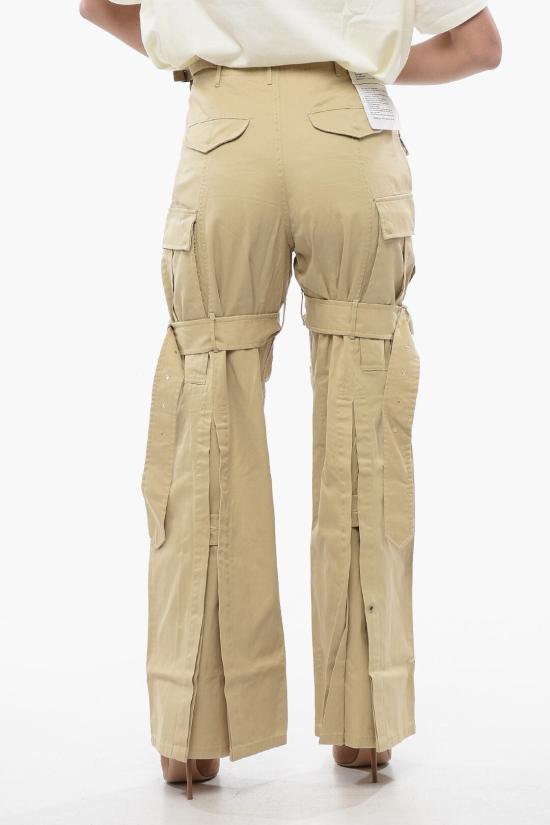  알13 스트레이트 팬츠 R13WR243 R318B 0 LT KHAKI Beige - R13