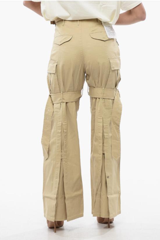  알13 스트레이트 팬츠 R13WR243 R318B 0 LT KHAKI Beige - R13