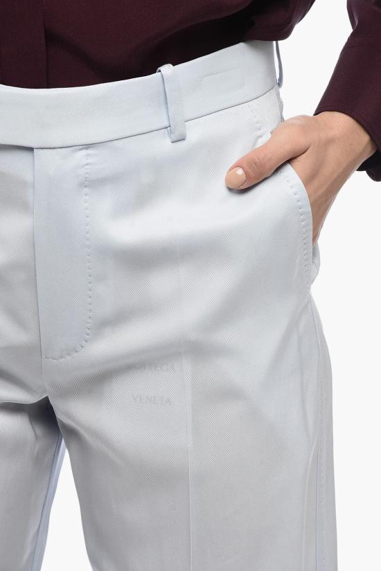  보테가베네타 스트레이트 팬츠 770908 V35E0 1582 Light blue - BOTTEGA VENETA