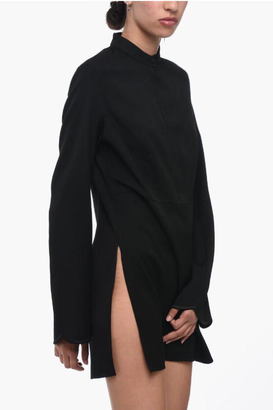  질샌더 블라우스 J02DL0020J40003001 Black - JIL SANDER