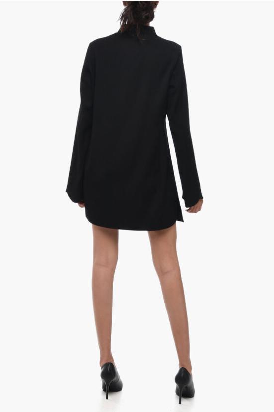  질샌더 블라우스 J02DL0020J40003001 Black - JIL SANDER