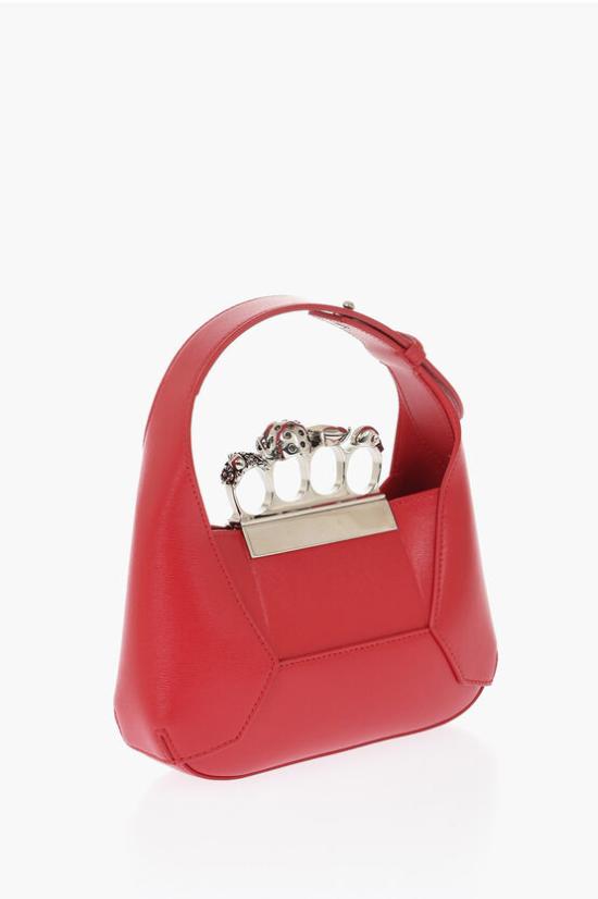  알렉산더 맥퀸 토트백 731136 DYTAB 6309 Red - ALEXANDER MCQUEEN