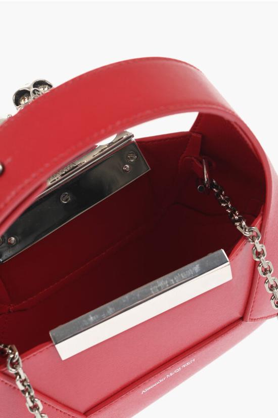  알렉산더 맥퀸 토트백 731136 DYTAB 6309 Red - ALEXANDER MCQUEEN