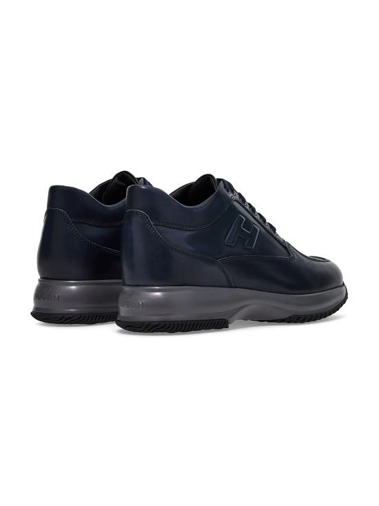 25FW 호간 스니커즈 HXM00N090427X7 U806 BLU SCURO - HOGAN