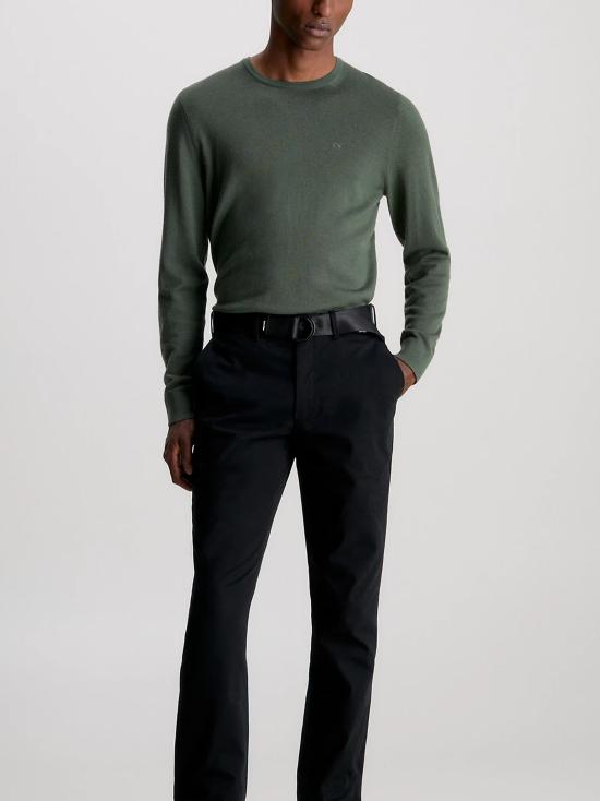  캘빈클라인 스웨터 K10K109474 LLP GREEN - CALVIN KLEIN