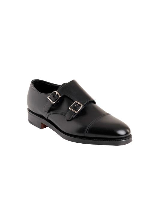  존롭 드레스 슈즈 WILLIAM PD BCL CALF M W DS BLA NERO - JOHN LOBB