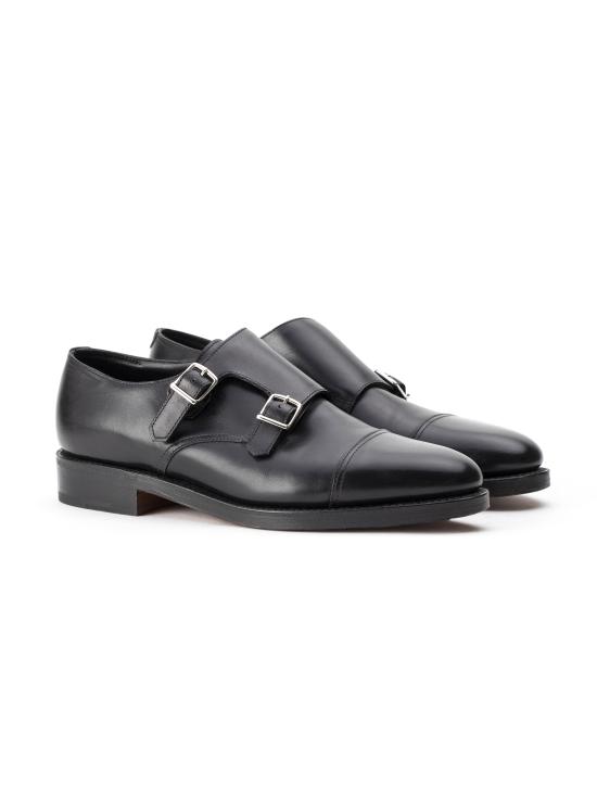  존롭 드레스 슈즈 WILLIAM PD BCL CALF MW DS BLA NERO - JOHN LOBB