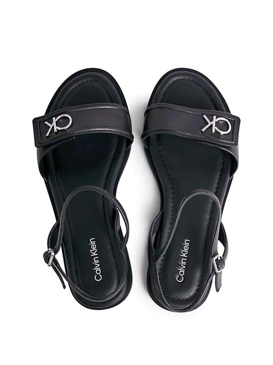  캘빈클라인 샌들 HW0HW01942 BEH BLACK - CALVIN KLEIN