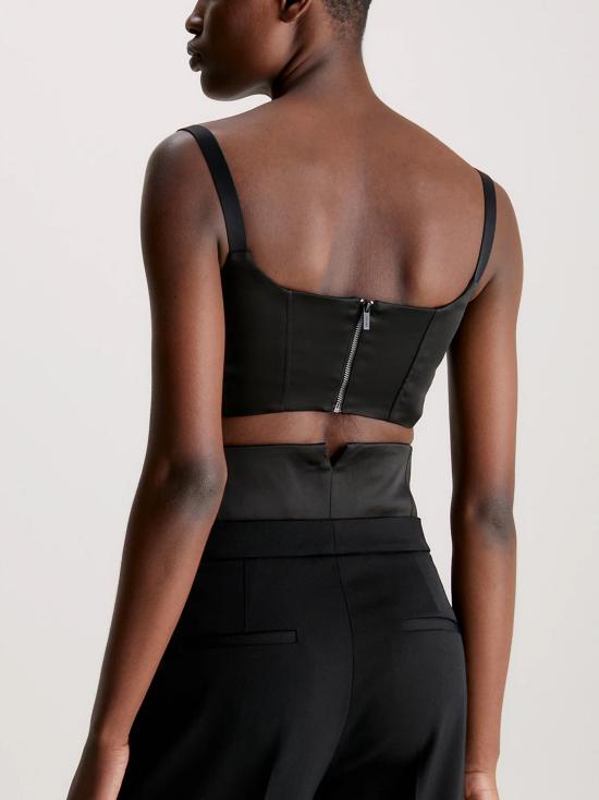  캘빈클라인 민소매 티셔츠 K20K205971 BEH BLACK - CALVIN KLEIN