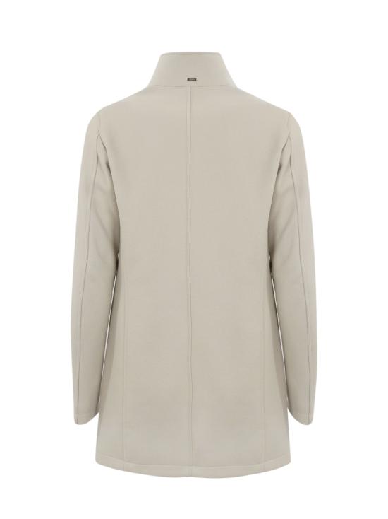 25FW 에르노 하이넥 퍼 카라 울 코트 CA000185U33344 1985 CHANTILLY - HERNO