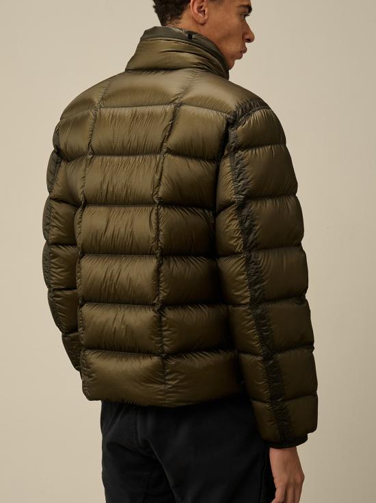 25FW 씨피 컴퍼니 숏패딩 17CMOW216A006099A 674 GRAPE LEAF - C.P. COMPANY