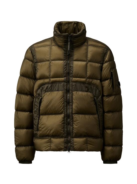 25FW 씨피 컴퍼니 숏패딩 17CMOW216A006099A 674 GRAPE LEAF