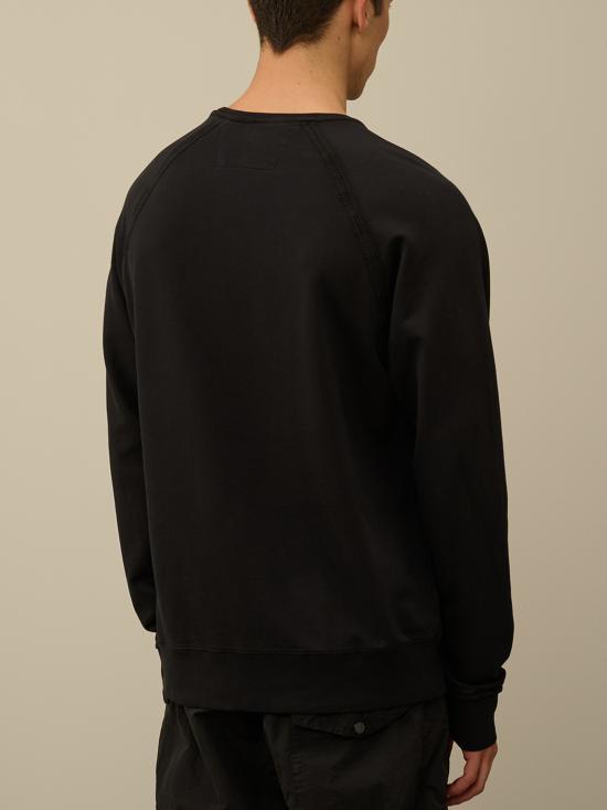 25FW 씨피 컴퍼니 긴팔 티셔츠 17CMSS068A002246G 999 BLACK - C.P. COMPANY