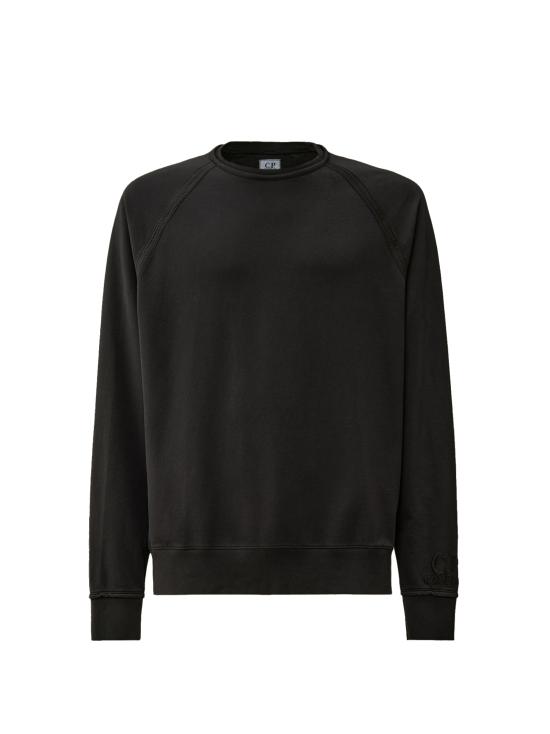 25FW 씨피 컴퍼니 긴팔 티셔츠 17CMSS068A002246G 999 BLACK