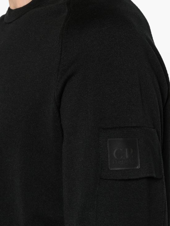  씨피 컴퍼니 자켓 16CLKN010A110059A 999 BLACK - C.P. COMPANY
